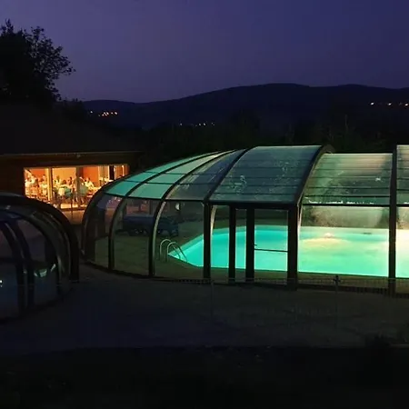 Motel Les De La Margeride Blavignac
