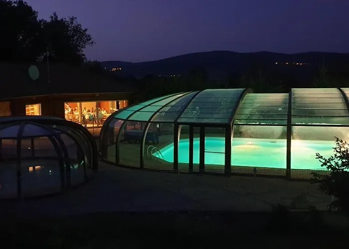 Motell Les De La Margeride Blavignac